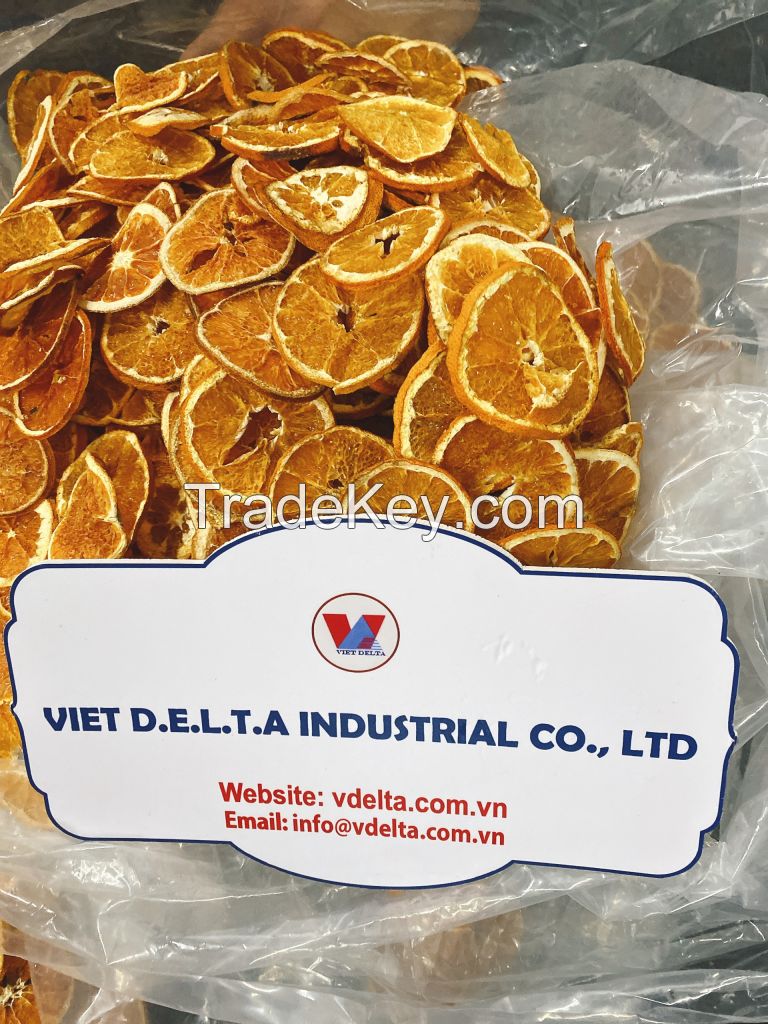 Dry Fruits Low Cheap Wholesale Dried Orange Slices for Tea Drinking - Heathy Product From Vietnam - Natural Flavor