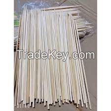 2.5mm 3mm 3.5mm 5mm Wooden BBQ Stick Custom Bamboo Skewer/ BBQ Skewers - Disposable Round Natural Bamboo Skewer