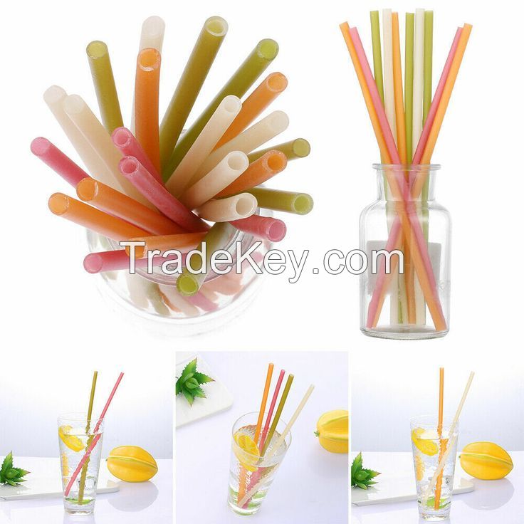 PROTECT OUR PLANET by using ECO-STRAWS / RICE STRAWS from VIETNAM