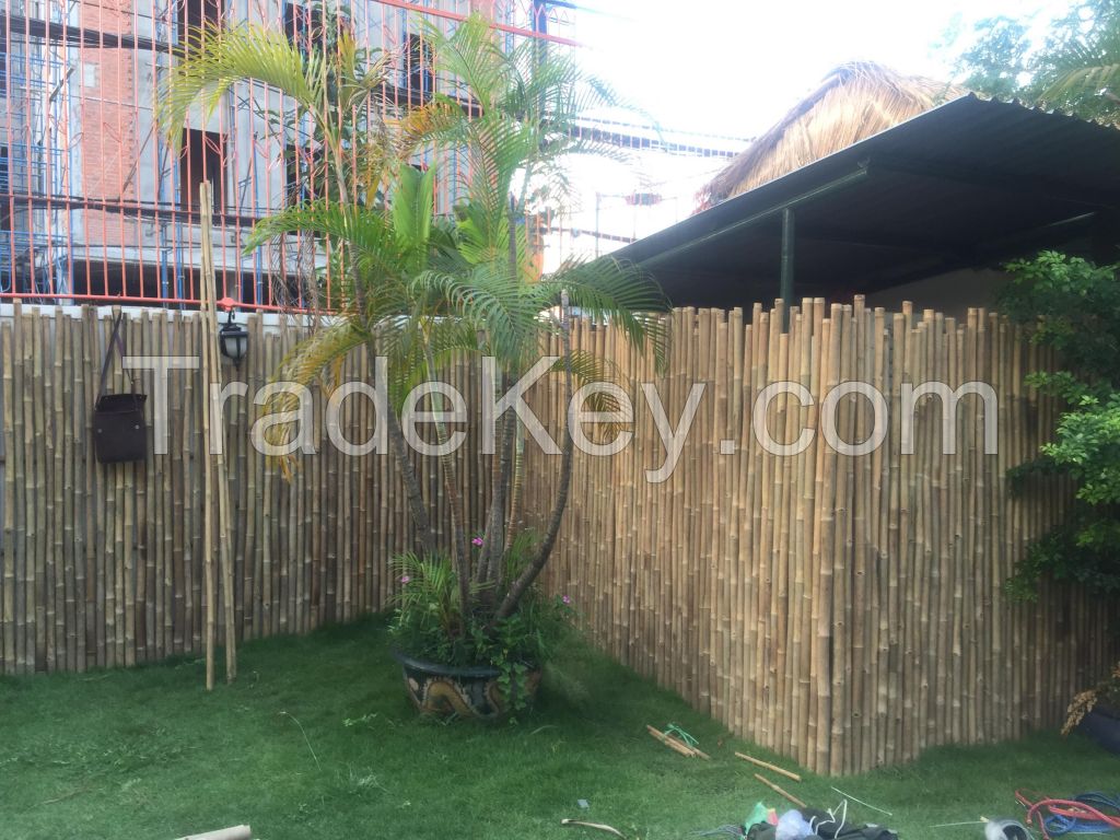 BAMBOO FENCES FROM VIETNAM NATURAL BAMBOO FENCING