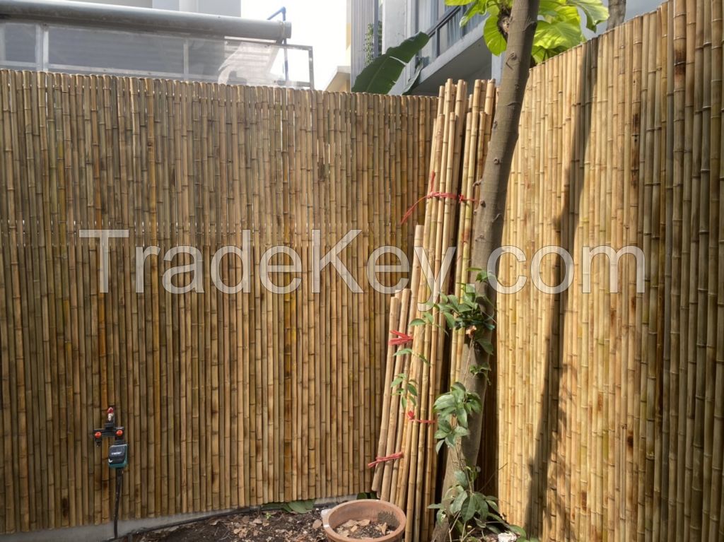 BAMBOO FENCES FROM VIETNAM NATURAL BAMBOO FENCING