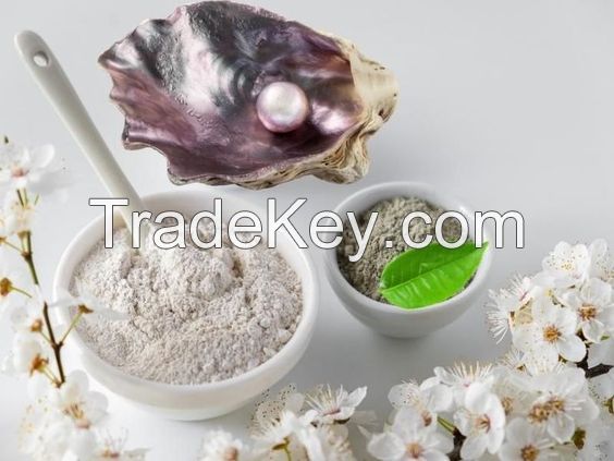 Having PEARL POWDER from Vietnam for your skin