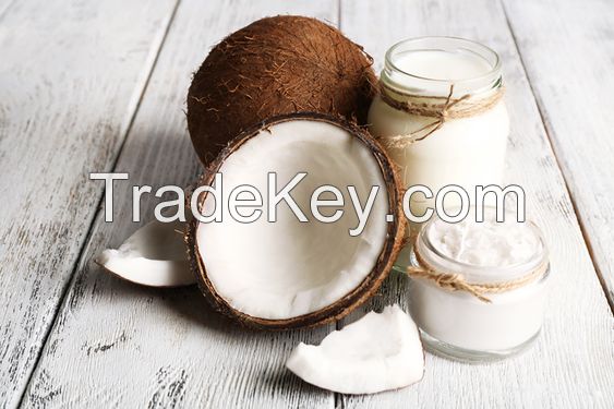 100% FROM COCONUT product for cooking - COCONUT MILK from Vietnam