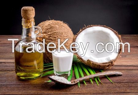 100% FROM COCONUT product for cooking - COCONUT MILK from Vietnam