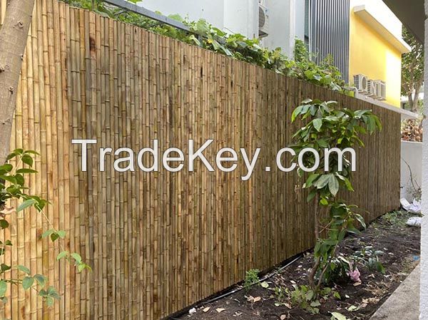 BAMBOO FENCES FROM VIETNAM NATURAL BAMBOO FENCING