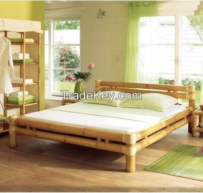 SUPPLIER WHOLESALE BEST PRICE CUSTOMIZED BAMBOO BED SIZE YOUR RESORT/ HOTEL