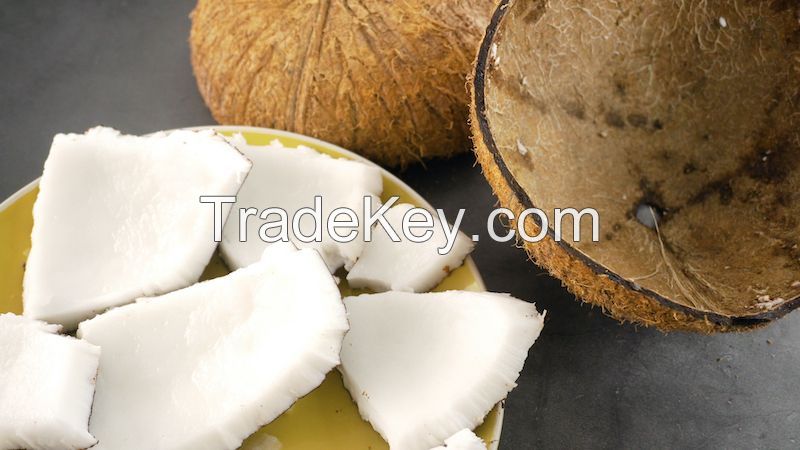 DRIED COCONUT/ Best Quality COCONUT COPRA from VIETNAM