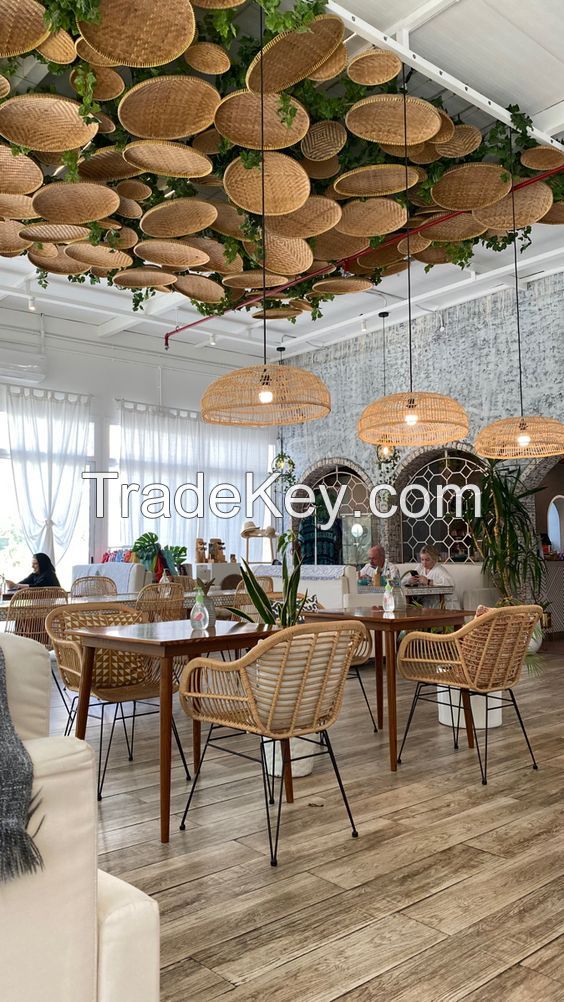 LUXURY BAMBOO CEILING IN NATURAL BAMBOO MATERIAL/ DECORATE YOUR H MESATY