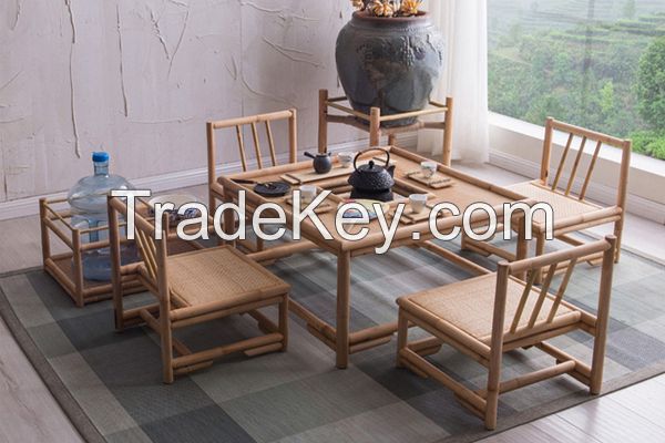 ECO - FRIENDLY BAMBOO DESK AND CHAIR FROM VIETNAM CUSTOMIZES SIZE