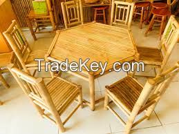 ECO - FRIENDLY BAMBOO DESK AND CHAIR FROM VIETNAM CUSTOMIZES SIZE