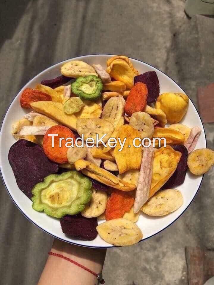 FRUIT AND VEGETABLES DRY MIX // DELICIOUS NATURAL