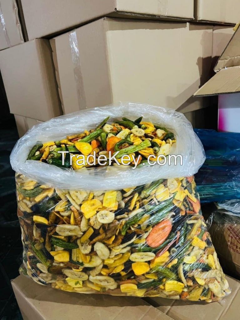 FRUIT AND VEGETABLES DRY MIX // DELICIOUS NATURAL