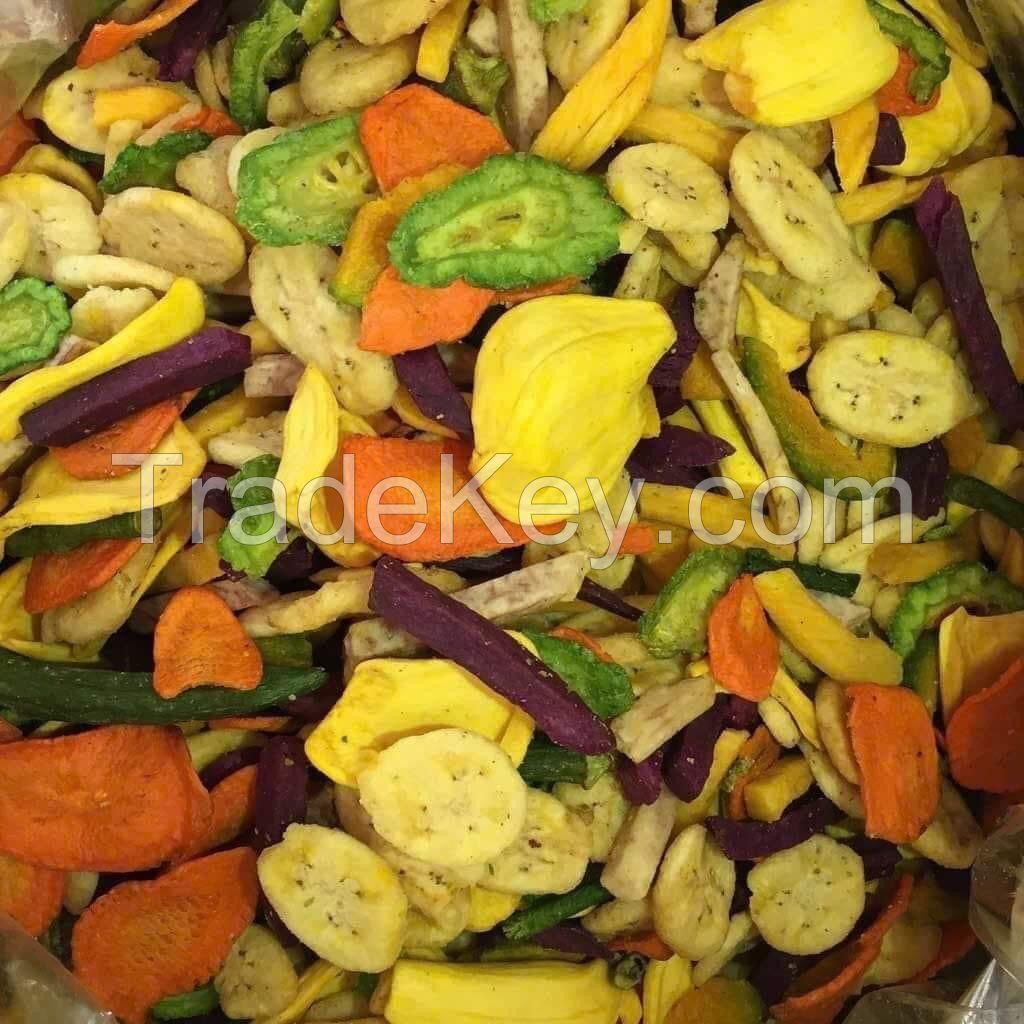 FRUIT AND VEGETABLES DRY MIX // DELICIOUS NATURAL