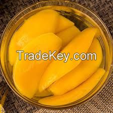 CANNED MANGO from VIETNAM with HIGH QUALITY // 100% FRESH MANGO