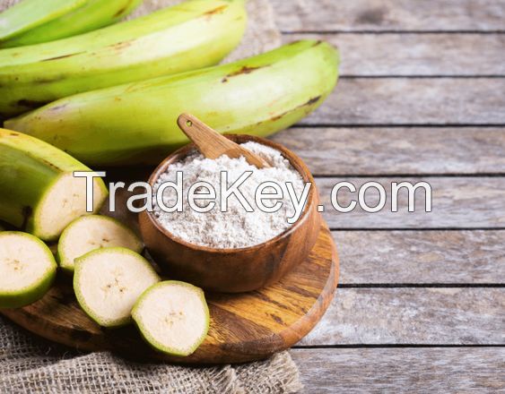 GREEN BANANA POWDER from 100% BANANA NATURAL / Vietnam high quality