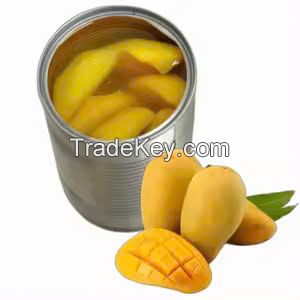 CANNED MANGO from VIETNAM with HIGH QUALITY // 100% FRESH MANGO