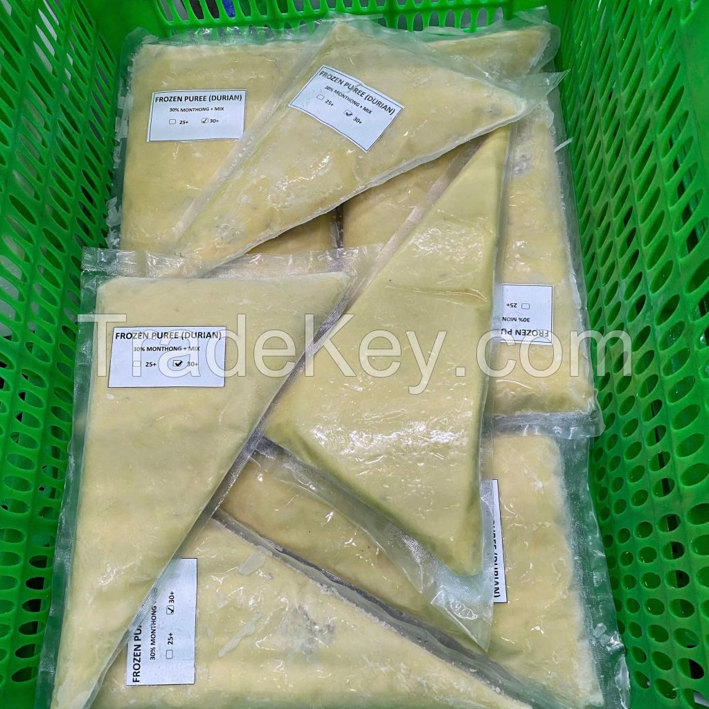 Sweet natural and cool for SUMMER // DURIAN PUREE FROZEN PRODUCT // VIETNAM