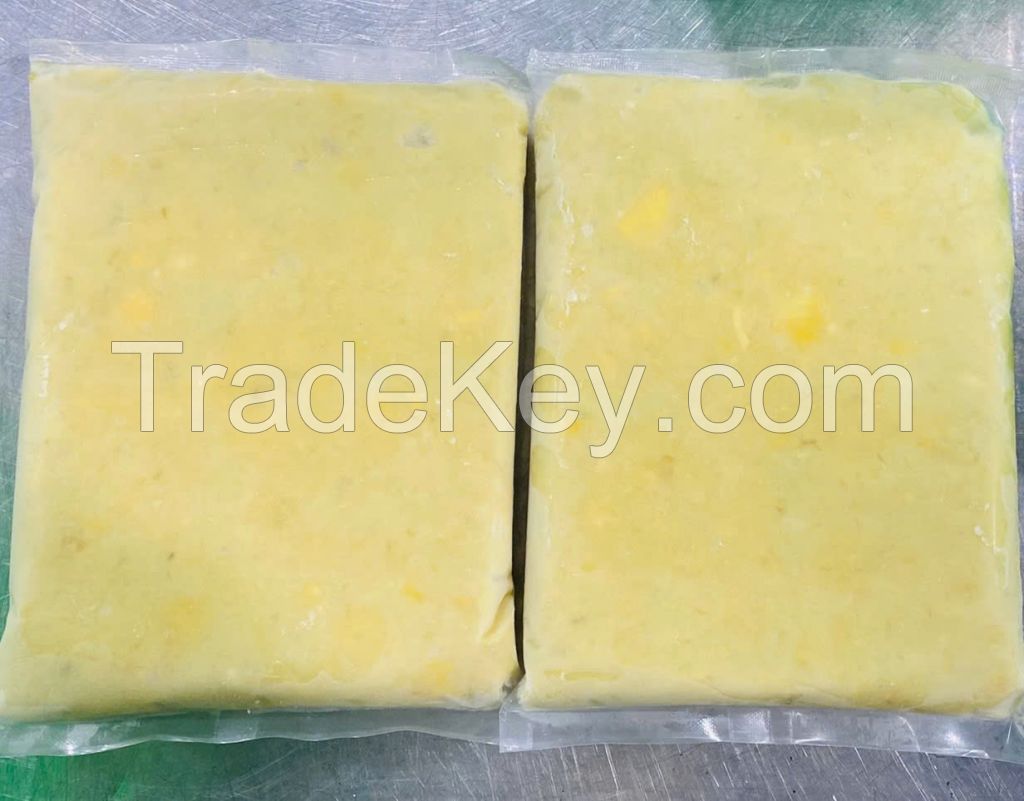 Sweet natural and cool for SUMMER // DURIAN PUREE FROZEN PRODUCT // VIETNAM