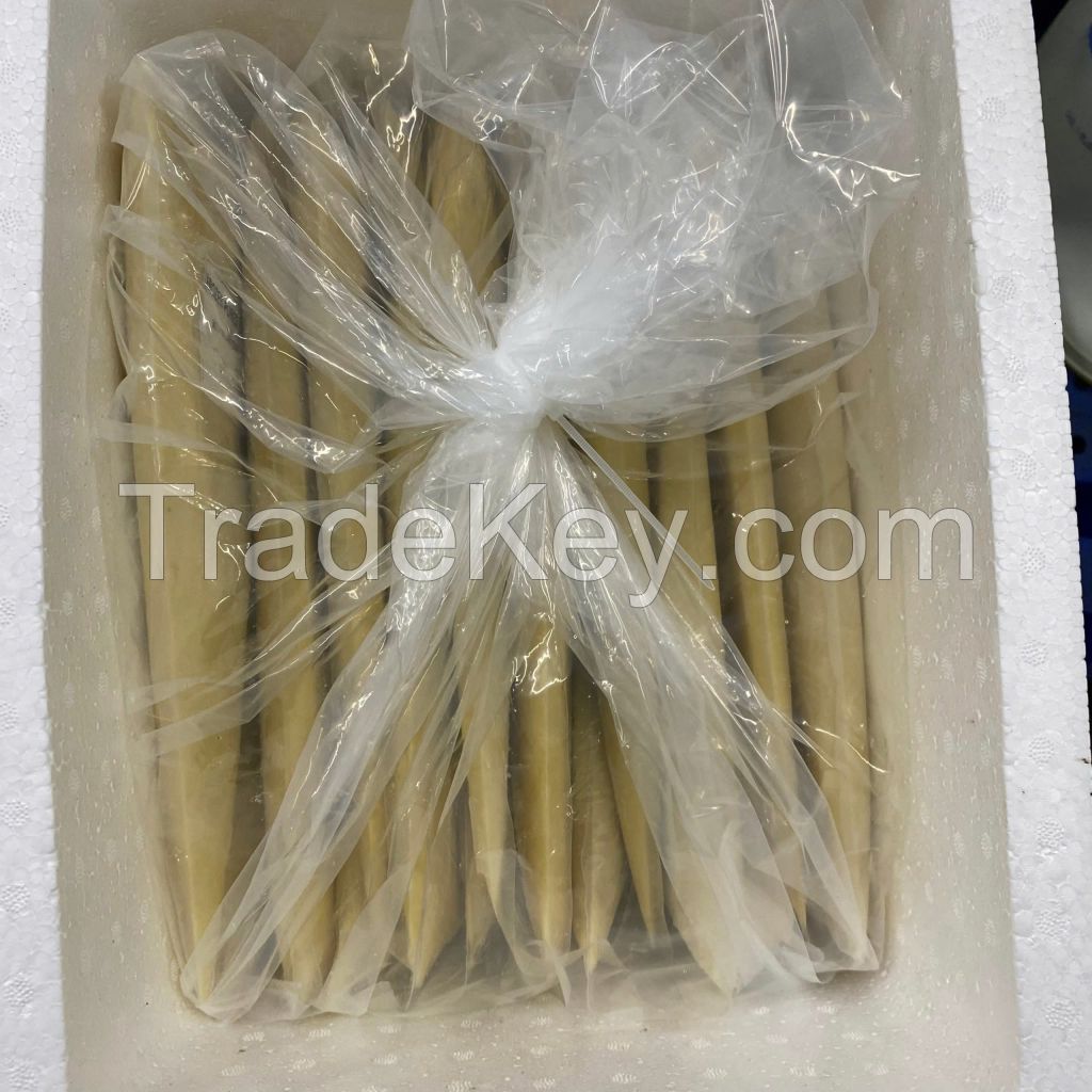 Durian Puree Frozen made in Vietnam // Best product for make ice cream // Vietnam high quality