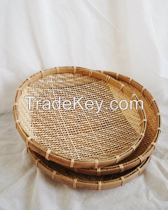 BAMBOO BASKET made in VIETNAM // BEST PRODUCT for STORAGE // VIETNAM HIGH QUALITY