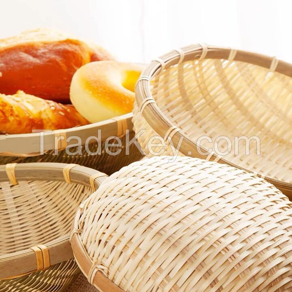 BAMBOO BASKET made in VIETNAM // BEST PRODUCT for STORAGE // VIETNAM HIGH QUALITY