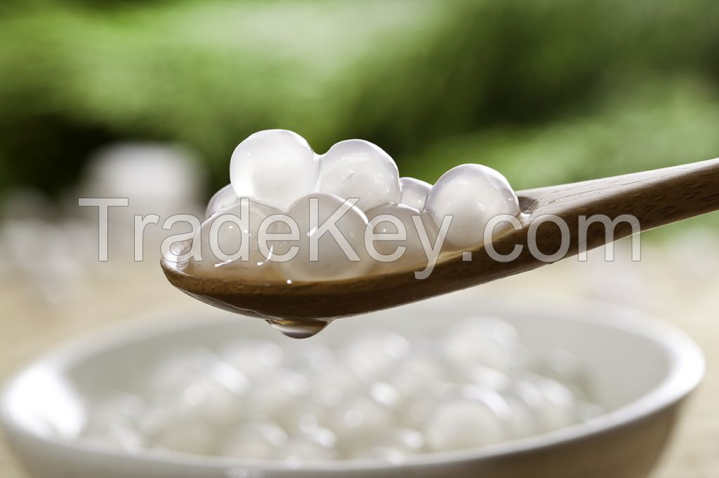 PREMIUM TAPIOCA // TAPIOCA PEARLS type WHITE // BEST PRODUCT FOR TOPPING // VIETNAM HIGH QUALITY