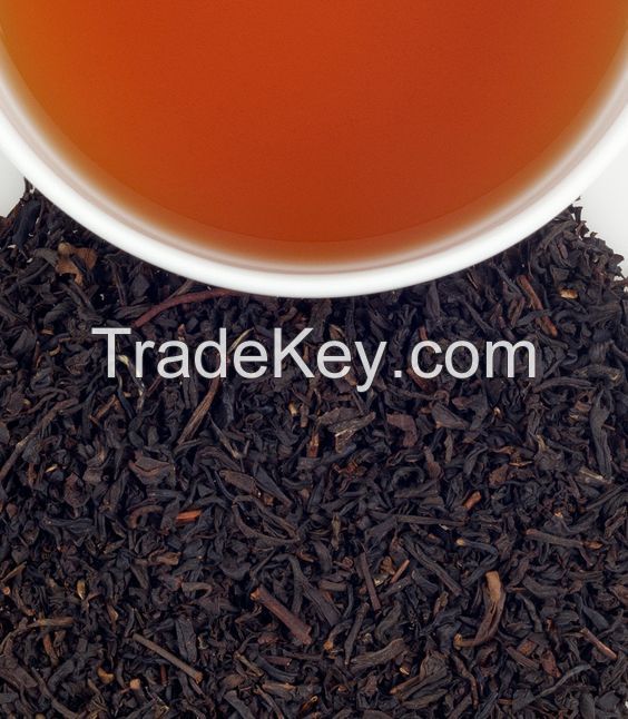 BEST CHOICE for HEALTH / ORGANIC BLACK TEA PRODUCT / PREMIUM QUALITY / 100% ORGANIC