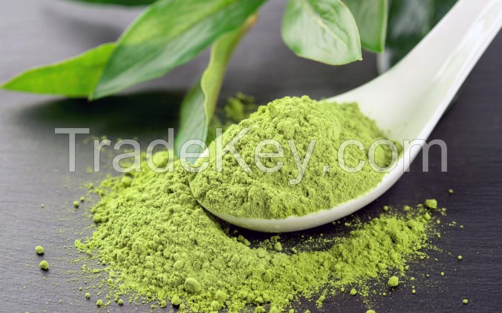 BEST CHOICE for BAKING / ORGANIC GREEN TEA POWDER / HIGH QUALITY with 100% ORGANIC