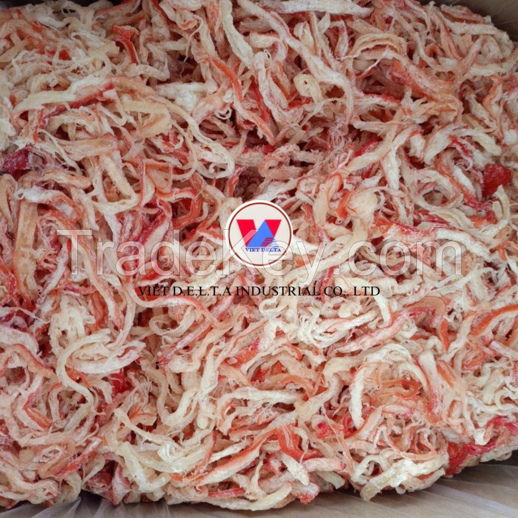 DELICIOUSLY SEASONED VIETNAMESE DRIED SHREDDED SQUID - HIGHT QUALITY 