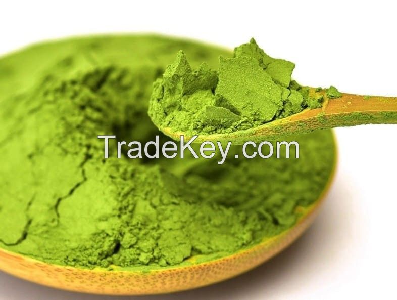 BEST CHOICE for BAKING / ORGANIC GREEN TEA POWDER / HIGH QUALITY with 100% ORGANIC