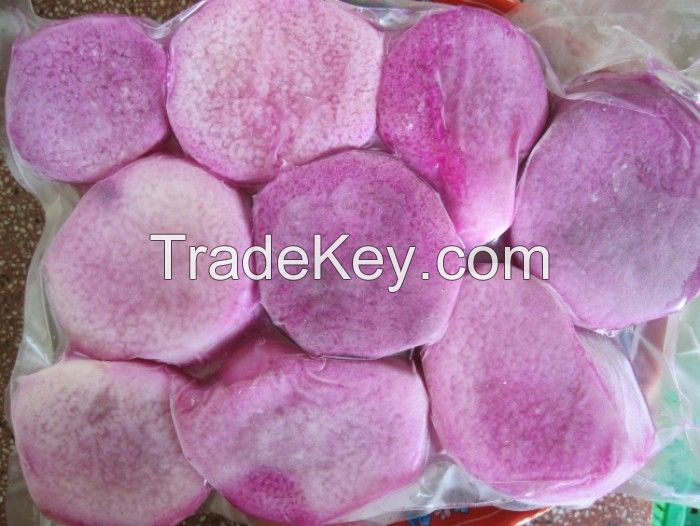 VIETNAMESE ORGANIC FROZEN PURPLE SWEET POTATOES - IDEAL FOR HEALTHY COOKING