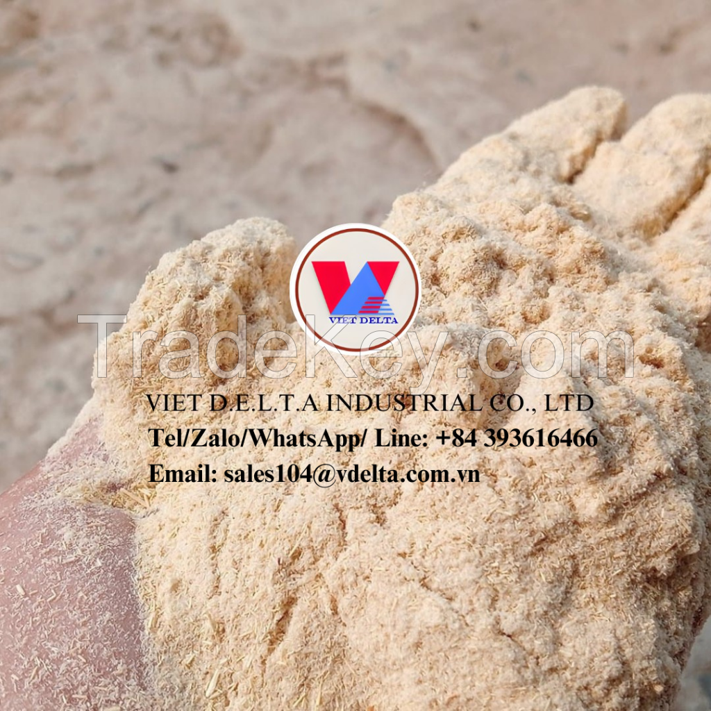 100% NATURAL FRESH BAGASSE POWDER FROM VIETNAM - PERFECTION FOR FARMING