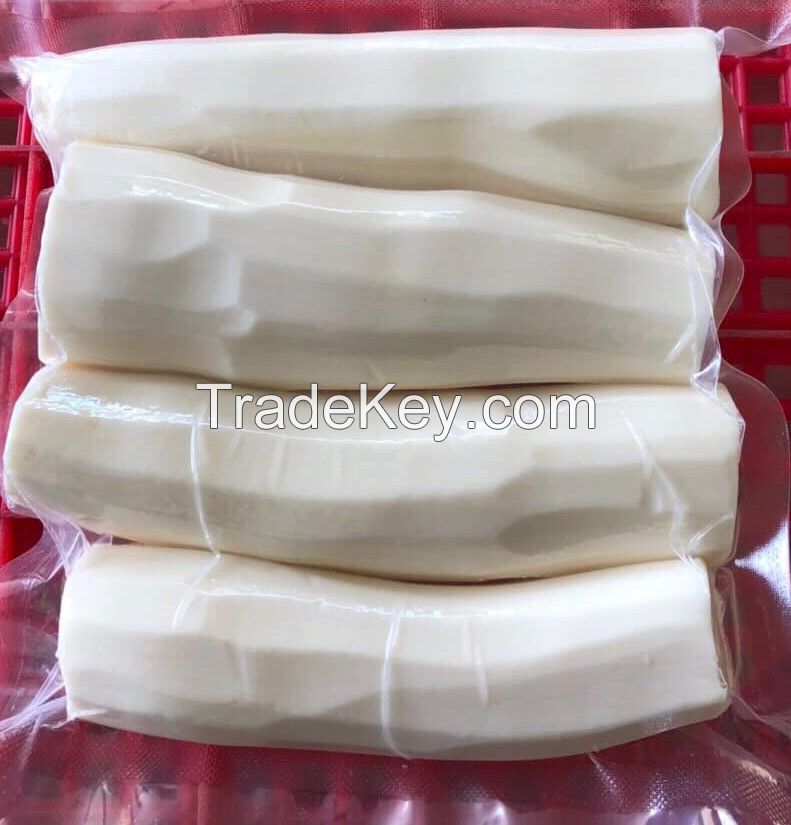 PREMIUM VIETNAMESE FROZEN TAPIOCA CASSAVA - FRESHLY FROZEN TUBER