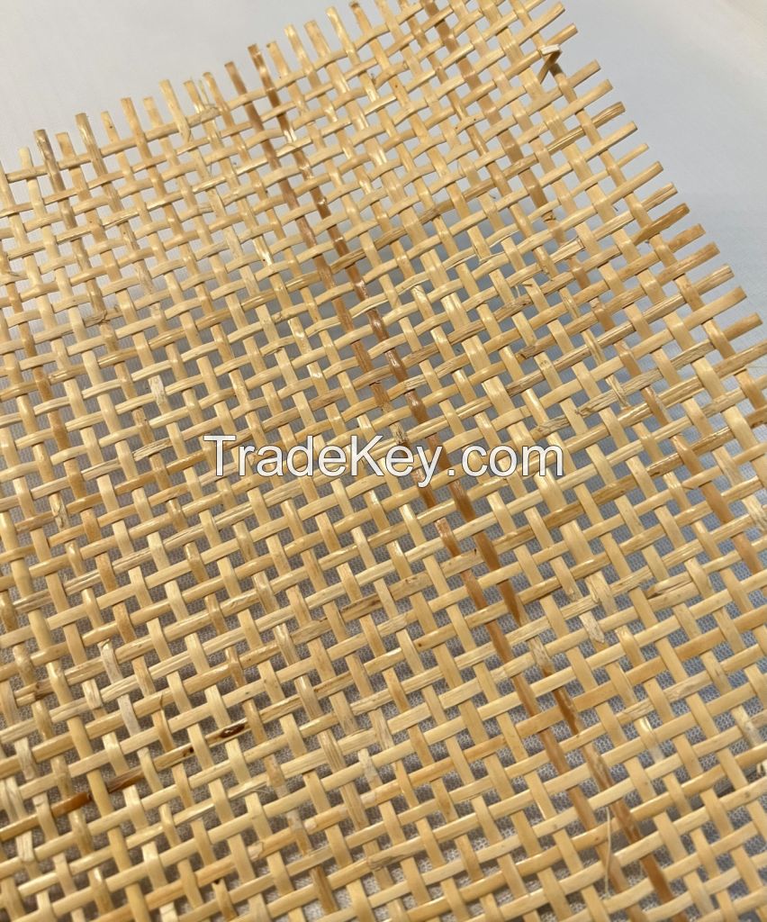 NATURAL CARO RATTAN WEBBING / TRENDY for DECORATE / HIGH QUALITY with GOOD PRICE in VIETNAM