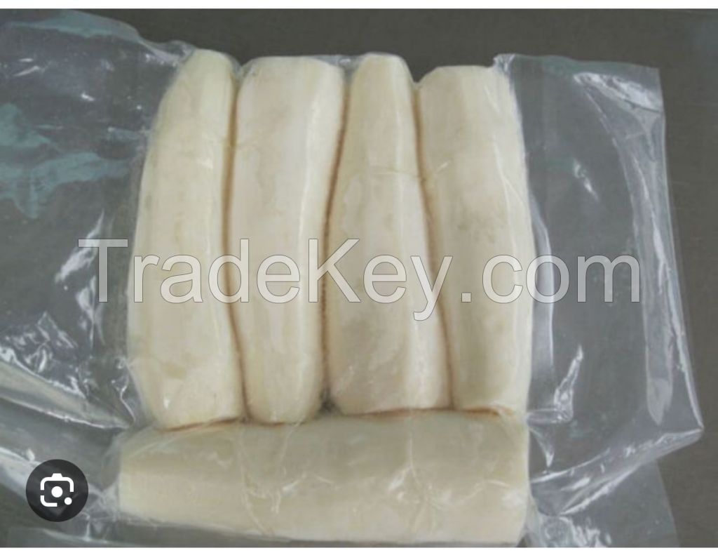 PREMIUM VIETNAMESE FROZEN TAPIOCA CASSAVA - FRESHLY FROZEN TUBER