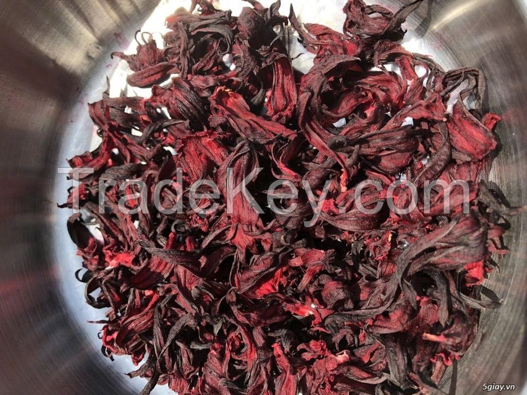 DRIED HIBISCUS FLOWER PRODUCT /  A Refreshing Drink from PREMIUM HIBISCUS FLOWER / GOOD PRICE in VIETNAM