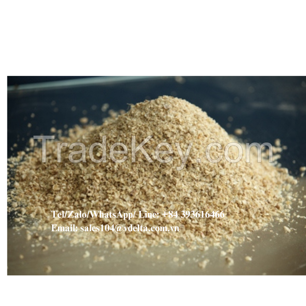 NATURAL VIETNAMESE CORN COB PELLETS and MEAL FOR MULTIPURPOSE INDUSTRIAL AND AGRICULTURAL USE