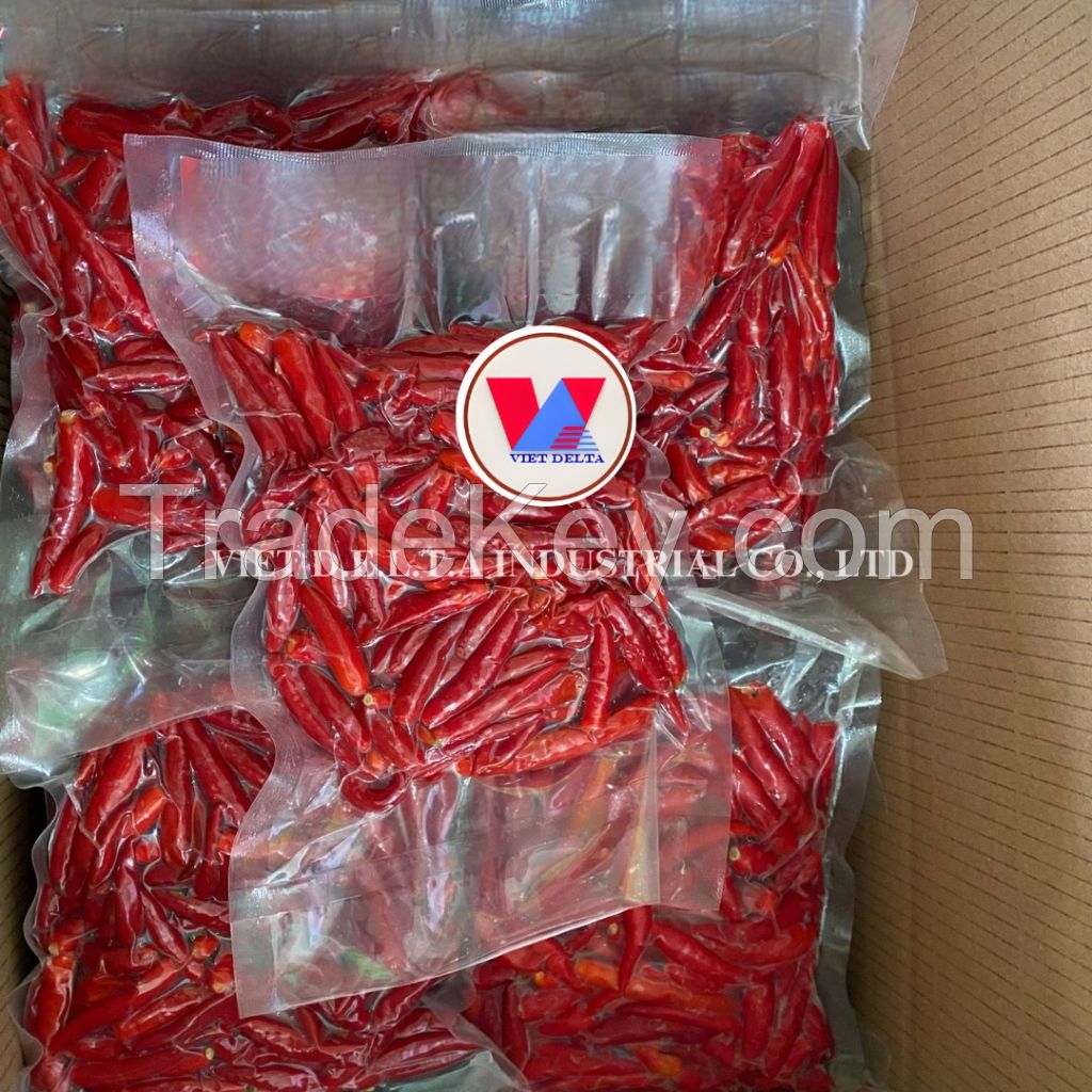 VIETNAM ORIGIN FROZEN/DRIED RED CHILI PEPPERS - BEST NATURAL SPICY FLAVOR 