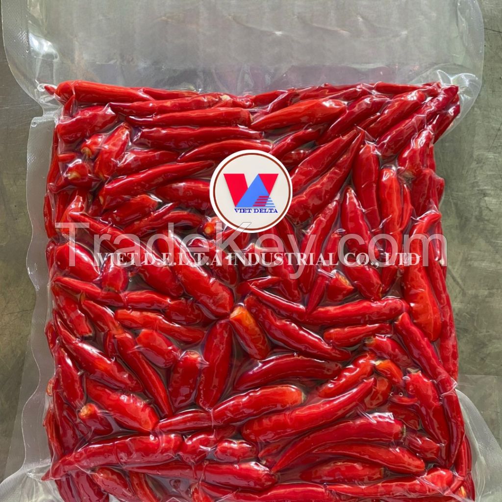 VIETNAM ORIGIN FROZEN/DRIED RED CHILI PEPPERS - BEST NATURAL SPICY FLAVOR 