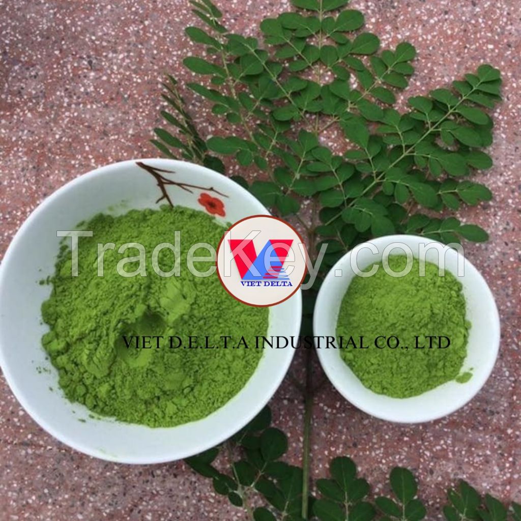 VIETNAM ORGANIC MORINGA POWDER NATURAL SUPERFOOD HIGH NUTRIENT CONTENT