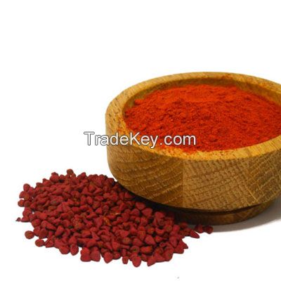 HIGH-QUALITY ANNATTO POWDER FROM VIETNAM USED AS NATURAL FOOD COLORANT FOR COOKING 