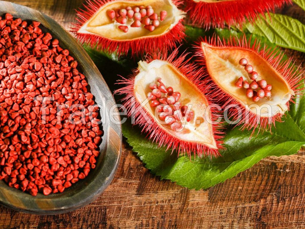 HIGH-QUALITY ANNATTO POWDER FROM VIETNAM USED AS NATURAL FOOD COLORANT FOR COOKING