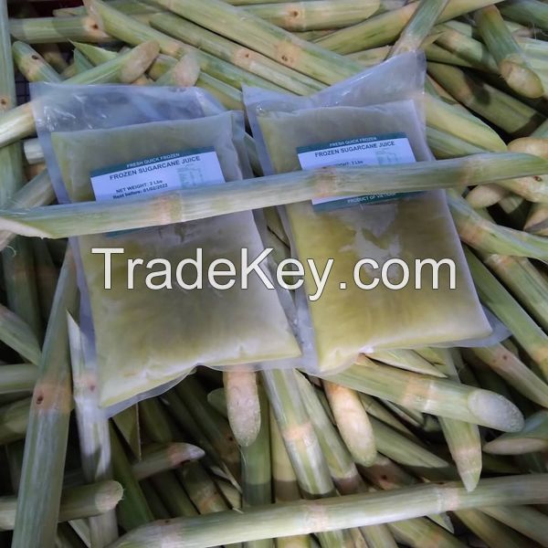 PURE AND REFRESHING FROZEN SUGARCANE JUICE / FARM TO CUP / GREAT VALUE / MADE IN VIETNAM