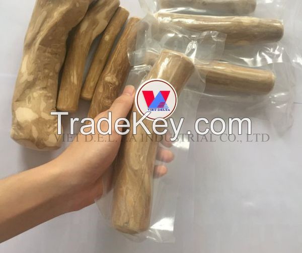 VIETNAM ORGANIC COFFEE WOOD DOG CHEW - PROMOTES DENTAL HEALTH/ BEST PRICE !!