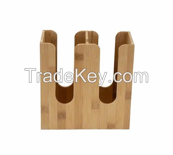 Handcrafted Bamboo Cup Holder - Natural Product Made in Vietnam