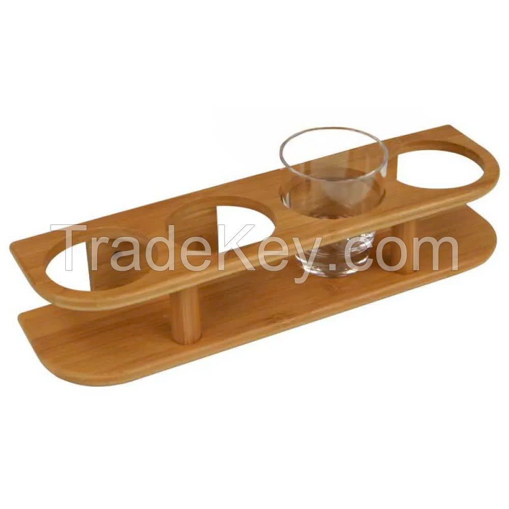 Wholesale BAMBOO CUP HOLDER made in Vietnam // Eco - Friendly BEST CHOICE for HEALTH