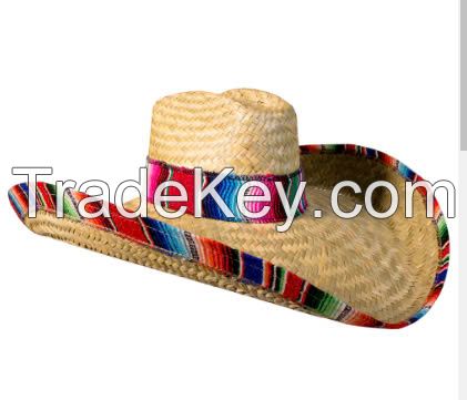 THE PERFECT CHOICE FOR SUMMER - SOMBRERO HAT MADE IN VIETNAM Ã¢ï¿½ï¿½ HIGH QUALITY