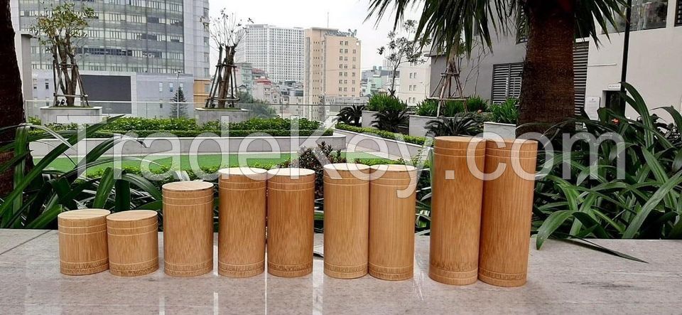 Bamboo Drinking Cups made in Vietnam / Best product from PREMIUM BAMBOO / best price for you