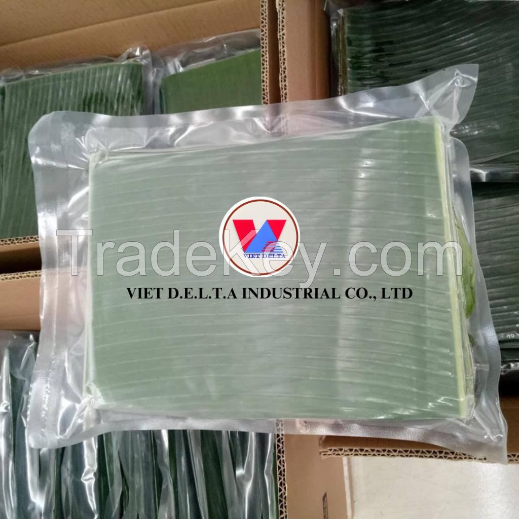 FRESH VIETNAMESE BANANA LEAVES - TOP GRADE LEAVES FOR CULINARY/ LOW PRICE