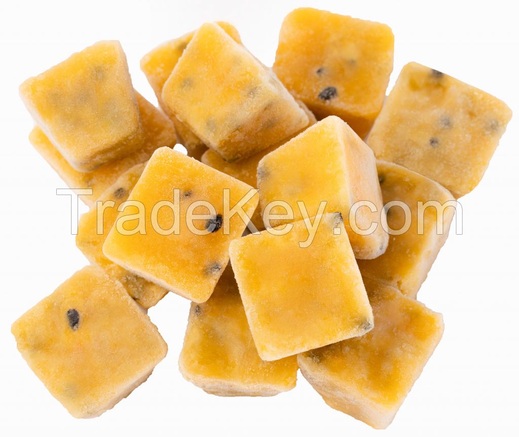 VIETNAMESE FROZEN PASSION FRUIT PULP - PREMIUM QUALITY FROM VIETNAM